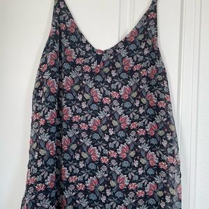 Cute summer flora top from Cabi!